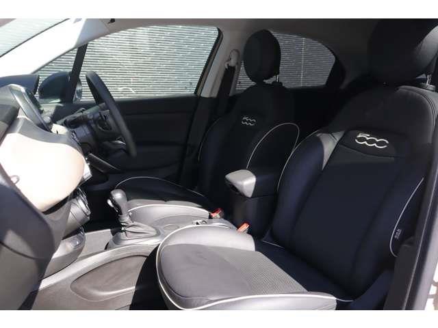 500X クロス 衝突軽減 ACC BSM 純正ディスプレイA CarPlay BT Bカメラ コーナーS 黒革 シートH Pシート ステアS Pシフト LED Aハイビーム 社外17インチAW ETC ドラレコ(9枚目)