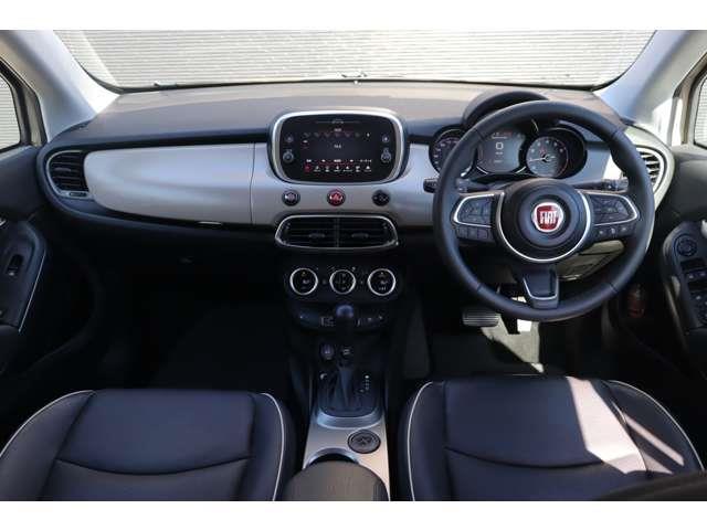 500X クロス 衝突軽減 ACC BSM 純正ディスプレイA CarPlay BT Bカメラ コーナーS 黒革 シートH Pシート ステアS Pシフト LED Aハイビーム 社外17インチAW ETC ドラレコ(42枚目)