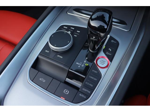 Ｚ４ Ｍ４０ｉ　インテリジェントＳ　ＨＵＤ　純正ナビ　ＣａｒＰｌａｙ　ＢＴ　ワイヤレス充電　Ｂカメラ　赤革（マグマレッド）　シートＨ　Ｐシート　ＬＥＤ　Ａライト　純正１９インチＡＷ　ミラー一体型ＥＴＣ　ドラレコ（50枚目）