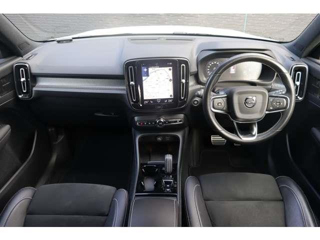 ＸＣ４０ Ｂ４　ＡＷＤ　Ｒデザイン　ＩＮＴＥＬＬＩＳＡＦＥ　ＡＣＣ　ｈ／ｋサウンド　純正ナビ　ＣａｒＰｌａｙ　ＢＴ　地デジ　ワイヤレス充電　３６０°　黒半革　シートＨ　Ｐシート　ステアＨ　ステアＳ　純正１９インチＡＷ　ＥＴＣ　ドラレコ（42枚目）