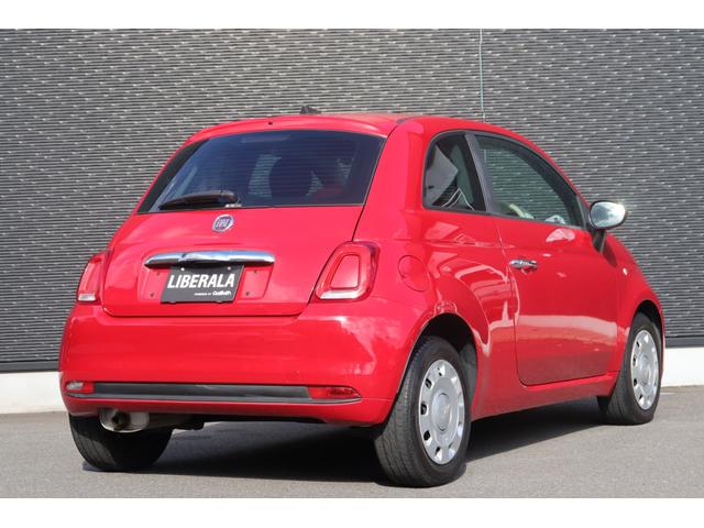 500 1.2 ポップ 禁煙車 保証書 取扱説明書 純正ディスプレイオーディオ AppleCarPlay Bluetooth USB 赤革Sカバー ハロゲンライト リアフォグ ステアS 社外フロアマット ETC リモコンキー(16枚目)