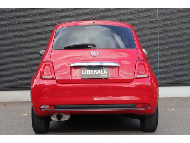 500 1.2 ポップ 禁煙車 保証書 取扱説明書 純正ディスプレイオーディオ AppleCarPlay Bluetooth USB 赤革Sカバー ハロゲンライト リアフォグ ステアS 社外フロアマット ETC リモコンキー(20枚目)