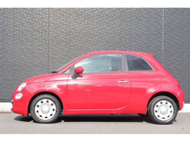 500 1.2 ポップ 禁煙車 保証書 取扱説明書 純正ディスプレイオーディオ AppleCarPlay Bluetooth USB 赤革Sカバー ハロゲンライト リアフォグ ステアS 社外フロアマット ETC リモコンキー(21枚目)