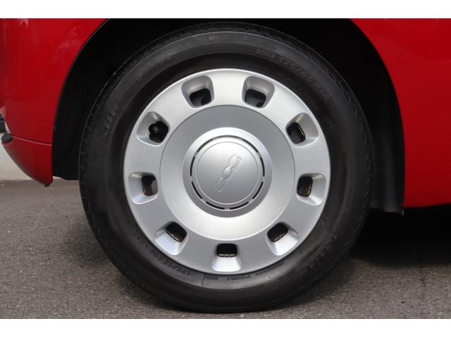 500 1.2 ポップ 禁煙車 保証書 取扱説明書 純正ディスプレイオーディオ AppleCarPlay Bluetooth USB 赤革Sカバー ハロゲンライト リアフォグ ステアS 社外フロアマット ETC リモコンキー(23枚目)