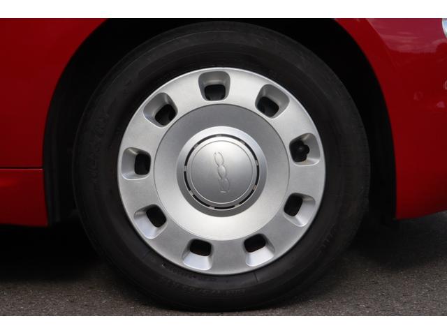 500 1.2 ポップ 禁煙車 保証書 取扱説明書 純正ディスプレイオーディオ AppleCarPlay Bluetooth USB 赤革Sカバー ハロゲンライト リアフォグ ステアS 社外フロアマット ETC リモコンキー(24枚目)