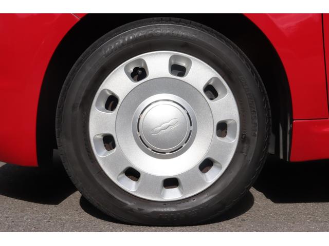 500 1.2 ポップ 禁煙車 保証書 取扱説明書 純正ディスプレイオーディオ AppleCarPlay Bluetooth USB 赤革Sカバー ハロゲンライト リアフォグ ステアS 社外フロアマット ETC リモコンキー(25枚目)