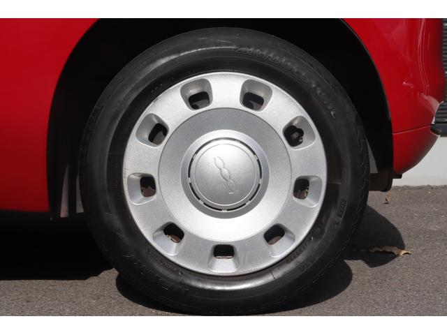 500 1.2 ポップ 禁煙車 保証書 取扱説明書 純正ディスプレイオーディオ AppleCarPlay Bluetooth USB 赤革Sカバー ハロゲンライト リアフォグ ステアS 社外フロアマット ETC リモコンキー(26枚目)