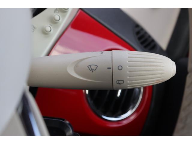 500 1.2 ポップ 禁煙車 保証書 取扱説明書 純正ディスプレイオーディオ AppleCarPlay Bluetooth USB 赤革Sカバー ハロゲンライト リアフォグ ステアS 社外フロアマット ETC リモコンキー(30枚目)