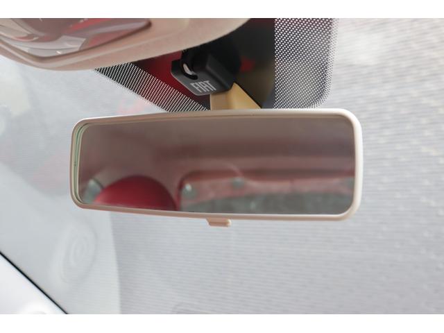 500 1.2 ポップ 禁煙車 保証書 取扱説明書 純正ディスプレイオーディオ AppleCarPlay Bluetooth USB 赤革Sカバー ハロゲンライト リアフォグ ステアS 社外フロアマット ETC リモコンキー(48枚目)