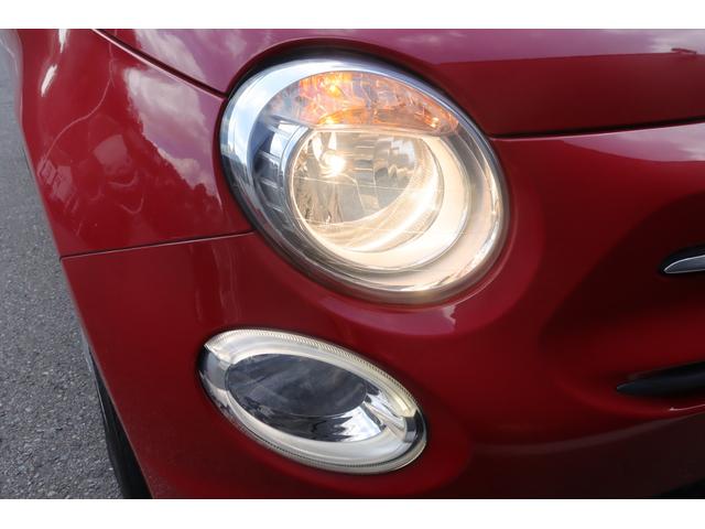 500 1.2 ポップ 禁煙車 保証書 取扱説明書 純正ディスプレイオーディオ AppleCarPlay Bluetooth USB 赤革Sカバー ハロゲンライト リアフォグ ステアS 社外フロアマット ETC リモコンキー(60枚目)