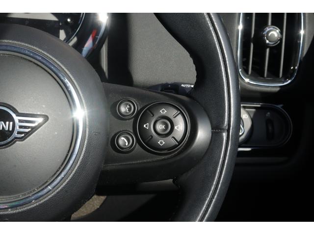 ＭＩＮＩ クーパーＤ　クロスオーバー　インテリジェントＳ　ＡＣＣ　純正ナビ　Ｂｌｕｅｔｏｏｔｈ　ＵＳＢ　Ｂカメラ　コーナーＳ　ＬＥＤ　Ａライト　Ｆ／Ｒフォグ　Ａワイパー　Ｐバックドア　純正１７インチＡＷ　ミラー一体型ＥＴＣ　ドラレコ　禁煙（30枚目）
