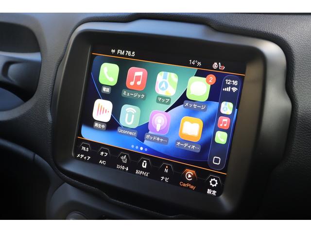 ジープ・レネゲード リミテッド　ＡＣＣ　ＢＳＭ　衝突被害軽減ブレーキ　純正ナビ　ＣａｒＰｌａｙ　地デジ　Ｂｌｕｅｔｏｏｔｈ　Ｂカメラ　　Ｐセンサー　ドラレコ前後　黒革　シートＨ　Ｐシート　ステアＨ　ステアＳ　コーナーＳ　ＥＴＣ（32枚目）