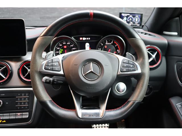 ＣＬＡクラス ＣＬＡ４５　４マチック　ＡＭＧアドバンスドＰＫＧ　ＡＭＧドライバーズＰＫＧ　ＡＭＧパフォーマンスＰＫＧ　ＳＲ　ｈ／ｋ　ＡＣＣ　ＢＳＭ　純正ナビ　地デジ　ＢＴ　Ｂカメラ　黒革　シートＨ　Ｐシート　純１８インチＡＷ　ＥＴＣ（9枚目）
