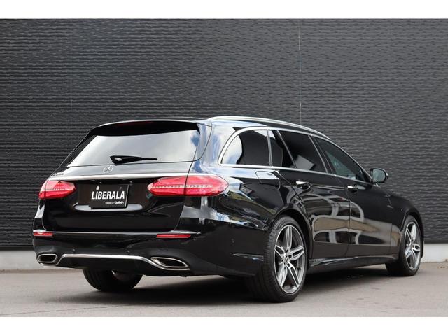 E250 ステーションワゴン アバンギャルドスポーツ エクスクルーシブPKG レーダーセーフティPKG 純正HDDナビ 地デジ BT 360°カメラ 黒革シート パワーシート 全席シートヒーター HUD パワーバックドア 純正19インチAW(5枚目)