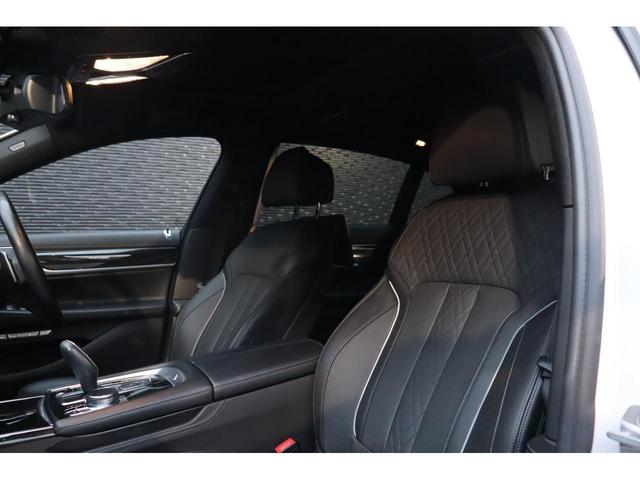 750Li Mスポーツ ACC プラスパッケージ インテリS リアエンター パノラマSR ハーマン 前席マッサージ 全席シートH 全席エアシート レーザーLED イージークローズ サンシェード 純20AW iDriveナビ(11枚目)