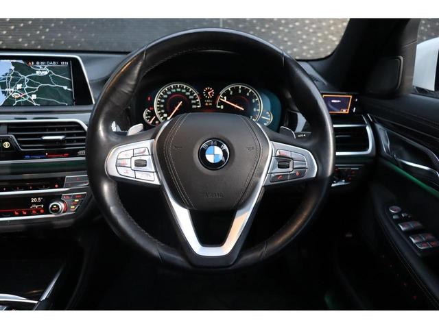 750Li Mスポーツ ACC プラスパッケージ インテリS リアエンター パノラマSR ハーマン 前席マッサージ 全席シートH 全席エアシート レーザーLED イージークローズ サンシェード 純20AW iDriveナビ(33枚目)