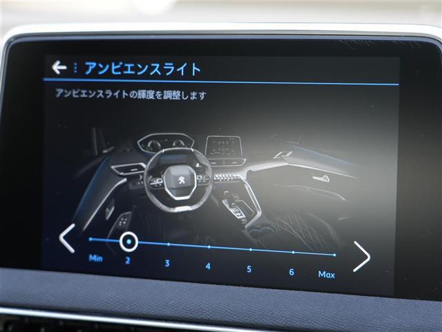 ３００８ ＧＴ　ブルーＨＤｉ　サンルーフ　ＣａｒＰｌａｙ　ＡＣＣ　ＢＳＭ　ＬＫＡ　　ハーフレザー　　シートヒーター　　Ｄ席パワーシート　　純正ＬＥＤヘッドライト　純正ＡＷ積み込み（29枚目）