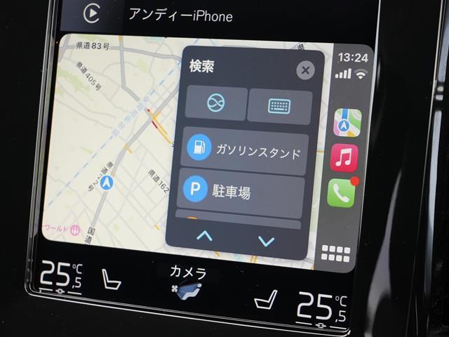 ＸＣ４０ Ｔ４　ＡＷＤ　インスクリプション　ブラックレザー　ハーマンカードン　　３６０°カメラ　ステアリングヒーター　シートヒーター　　ＡＣＣ　ＢＳＭ　ＬＫＡ　ＣａｒＰｌａｙ　純正ナビ　フルセグテレビ（32枚目）