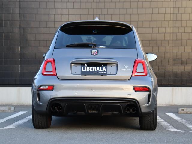 アバルト５９５ コンペティツィオーネ　ワンオーナー　２ＤＩＮナビフルセグＴＶ　Ｂｌｕｅｔｏｏｔｈ　Ｂｒｅｍｂｏブレーキ　ブラウンカラーサベルトハーフレザーシート　レコードモンツァマフラー　　前後ドライブレコーダー　ＨＩＤヘッドライトＥＴＣ（46枚目）