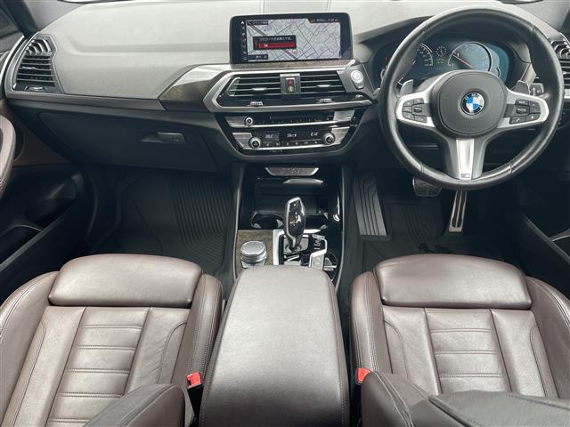 Ｘ３ ｘＤｒｉｖｅ　２０ｄ　Ｍスポーツ　インテリジェントセーフティ　衝突軽減ブレーキＡＣＣ車線逸脱ブラインドスポットモカレザーシート　シートヒーター　前席パワーシートＩＤｒｉｖｅＨＤＤナビフルセグＴＶ　Ｂｌｕｅｔｏｏｔｈ全方位カメラドラレコ（7枚目）
