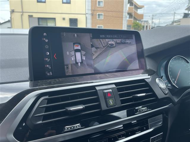 Ｘ３ ｘＤｒｉｖｅ　２０ｄ　Ｍスポーツ　インテリジェントセーフティ　衝突軽減ブレーキＡＣＣ車線逸脱ブラインドスポットモカレザーシート　シートヒーター　前席パワーシートＩＤｒｉｖｅＨＤＤナビフルセグＴＶ　Ｂｌｕｅｔｏｏｔｈ全方位カメラドラレコ（21枚目）