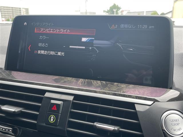 Ｘ３ ｘＤｒｉｖｅ　２０ｄ　Ｍスポーツ　インテリジェントセーフティ　衝突軽減ブレーキＡＣＣ車線逸脱ブラインドスポットモカレザーシート　シートヒーター　前席パワーシートＩＤｒｉｖｅＨＤＤナビフルセグＴＶ　Ｂｌｕｅｔｏｏｔｈ全方位カメラドラレコ（24枚目）