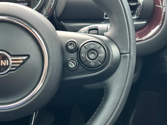 ＭＩＮＩ クーパーＳ　クラブマン　インテリＳＦＴ衝突軽減ブレーキＡＣＣ　サンルーフ　コンビハーフレザーシート　シートヒーター　前席パワーシート運転席メモリー機能　ＵＫドアミラーカバーフェンダーマーカー　ドライビングＭＯＤＥ　ＰＤＣ（33枚目）