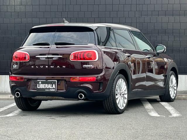 ＭＩＮＩ クーパーＳ　クラブマン　インテリＳＦＴ衝突軽減ブレーキＡＣＣ　サンルーフ　コンビハーフレザーシート　シートヒーター　前席パワーシート運転席メモリー機能　ＵＫドアミラーカバーフェンダーマーカー　ドライビングＭＯＤＥ　ＰＤＣ（42枚目）