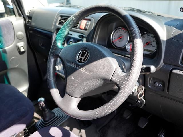 バモス Ｌローダウン　弊店下取り車両　後期モデル　５ＭＴ　４ＷＤ　ＣＤプレイヤー　ＦＭ　ＡＭ　ガラスフィルム施工　純正アルミホイール　キーレス（4枚目）