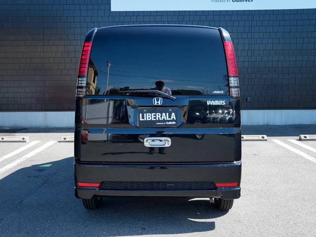 バモス Ｌローダウン　弊店下取り車両　後期モデル　５ＭＴ　４ＷＤ　ＣＤプレイヤー　ＦＭ　ＡＭ　ガラスフィルム施工　純正アルミホイール　キーレス（27枚目）