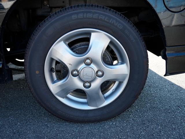 バモス Ｌローダウン　弊店下取り車両　後期モデル　５ＭＴ　４ＷＤ　ＣＤプレイヤー　ＦＭ　ＡＭ　ガラスフィルム施工　純正アルミホイール　キーレス（31枚目）