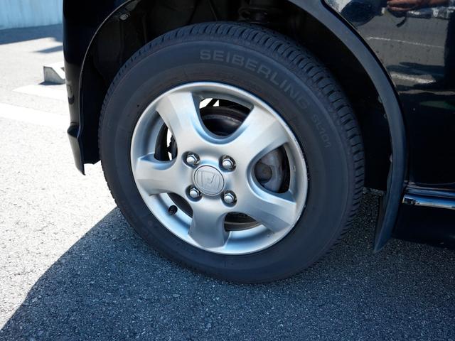 バモス Ｌローダウン　弊店下取り車両　後期モデル　５ＭＴ　４ＷＤ　ＣＤプレイヤー　ＦＭ　ＡＭ　ガラスフィルム施工　純正アルミホイール　キーレス（32枚目）