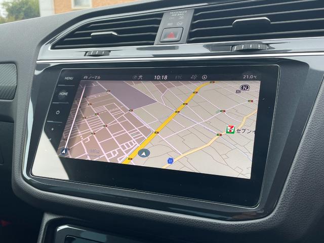 ティグアン ＴＳＩ　Ｒライン　１オーナー　パノラマＳＲブラックレザーシートｈａｒｍａｎ／ｋａｒｄｏｎ　ＤｉｓｃｏｖｅｒＰＲＯデジタルメーターヘッドアップディスプレイアンビエントライト　フロントアシスト　サイドアシストＢＳＭドラレコ（31枚目）