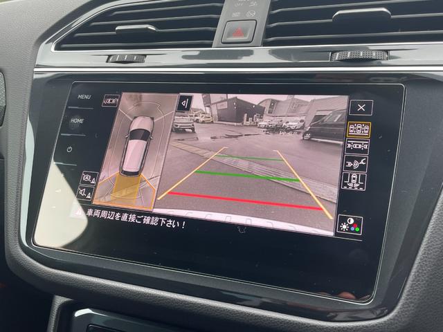 ティグアン ＴＳＩ　Ｒライン　１オーナー　パノラマＳＲブラックレザーシートｈａｒｍａｎ／ｋａｒｄｏｎ　ＤｉｓｃｏｖｅｒＰＲＯデジタルメーターヘッドアップディスプレイアンビエントライト　フロントアシスト　サイドアシストＢＳＭドラレコ（33枚目）