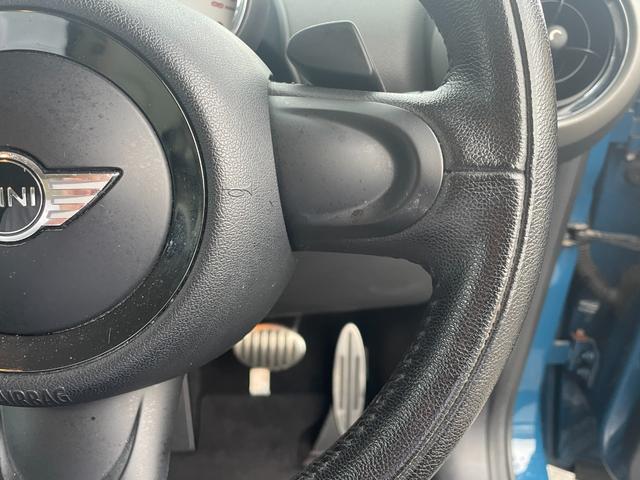 MINI クーパーS クロスオーバー オール4 アイボリーレザーシートシートヒーターカロッツェリアサイバーナビフルセグTVBluetooth HIDヘッドライト アンビエントライト 電動格納ミラーUKドアミラーUKルームミラーガラスフィルム施工(32枚目)
