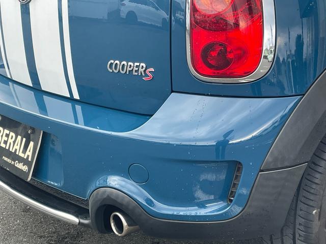 MINI クーパーS クロスオーバー オール4 アイボリーレザーシートシートヒーターカロッツェリアサイバーナビフルセグTVBluetooth HIDヘッドライト アンビエントライト 電動格納ミラーUKドアミラーUKルームミラーガラスフィルム施工(44枚目)