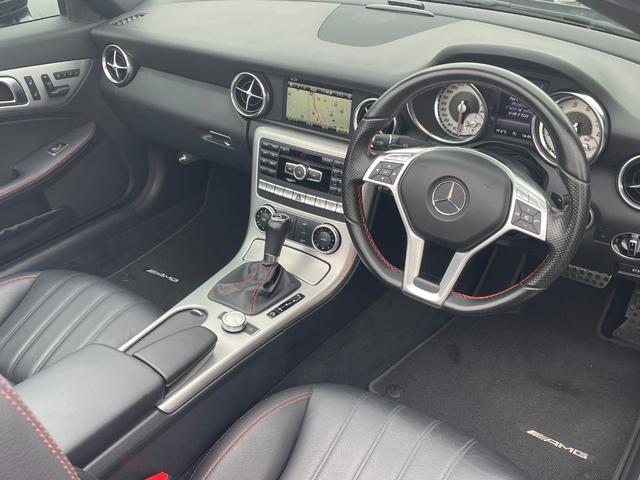 ＳＬＫ ＳＬＫ２００エクスクルーシブ　ＡＭＧスポーツＰＫＧ　レーダーセーフティ軽減ブレーキＡＣＣレーンキープＢＳＭマジックスカイルーフ　エアスカーフ　ＣｏｍｍａｎｄＨＤＤナビフルセグＴＶＢｌｕｅｔｏｏｔｈパークトロニック　キーレスゴー（9枚目）