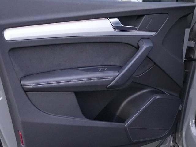 Ｑ５スポーツバック ４０ＴＤＩクワトロ　Ｓライン　ブラックスタイリングＰＫＧマトリクスＬＥＤヘッドライトＡｕｄｙプレセンスレーンアシストサイドアシストＭＭＩナビＢｌｕｅｔｏｏｔｈサラウンドカメラ３ＺＯＮＥエアコンバーチャルコクピット前後ドラレコ（14枚目）