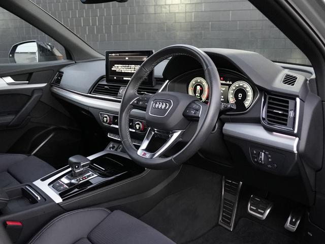 Ｑ５スポーツバック ４０ＴＤＩクワトロ　Ｓライン　ブラックスタイリングＰＫＧマトリクスＬＥＤヘッドライトＡｕｄｙプレセンスレーンアシストサイドアシストＭＭＩナビＢｌｕｅｔｏｏｔｈサラウンドカメラ３ＺＯＮＥエアコンバーチャルコクピット前後ドラレコ（26枚目）