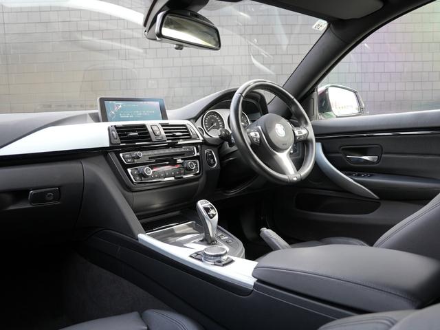 4シリーズ 435iグランクーペ Mスポーツ インテリジェントセーフティACC車線逸脱警告IDriveHDDナビフルセグTVBluetoothバックカメラブラックレザーシートシートヒーターパワーバックドア前後PDCコンフォートアクセスフィルム施工(5枚目)