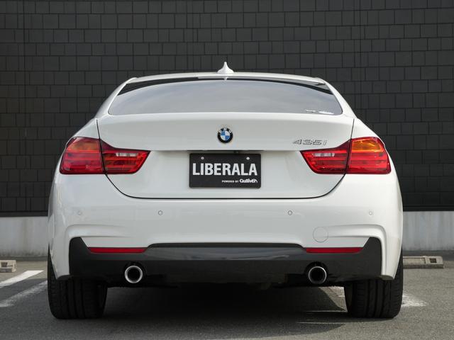 4シリーズ 435iグランクーペ Mスポーツ インテリジェントセーフティACC車線逸脱警告IDriveHDDナビフルセグTVBluetoothバックカメラブラックレザーシートシートヒーターパワーバックドア前後PDCコンフォートアクセスフィルム施工(45枚目)