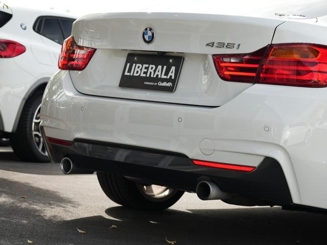 4シリーズ 435iグランクーペ Mスポーツ インテリジェントセーフティACC車線逸脱警告IDriveHDDナビフルセグTVBluetoothバックカメラブラックレザーシートシートヒーターパワーバックドア前後PDCコンフォートアクセスフィルム施工(53枚目)