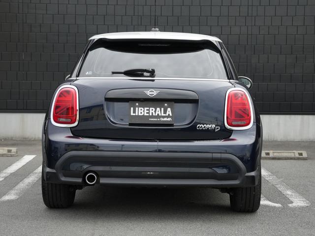 ＭＩＮＩ クーパーＤ　クラシック・トリム　クラシックトリムインテリジェントセーフティ衝突軽減ブレーキ　ディスプレイオーディオＣａｒｐｌａｙ対応ＭＩＮＩＡｐｐ対応バックカメラハーフレザーシートＭＩＮＩドライビングＭＯＤＥコンフォートアクセス（45枚目）
