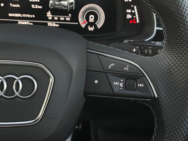 Q8 55TFSIクワトロ Sライン Slineplusパッケージシートベンチレーションマッサージ エクステンデッドレザーパッケージ コンフォートアシスタンスパッケージブラック/ロックグレーステッチ バルコナレザーBang&Olufsen(32枚目)