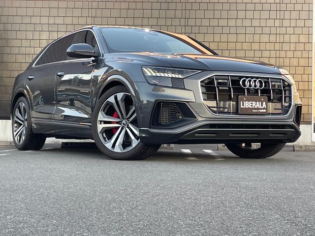 Q8 55TFSIクワトロ Sライン Slineplusパッケージシートベンチレーションマッサージ エクステンデッドレザーパッケージ コンフォートアシスタンスパッケージブラック/ロックグレーステッチ バルコナレザーBang&Olufsen(51枚目)