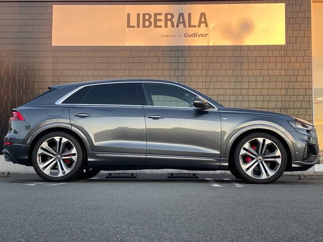 Q8 55TFSIクワトロ Sライン Slineplusパッケージシートベンチレーションマッサージ エクステンデッドレザーパッケージ コンフォートアシスタンスパッケージブラック/ロックグレーステッチ バルコナレザーBang&Olufsen(52枚目)