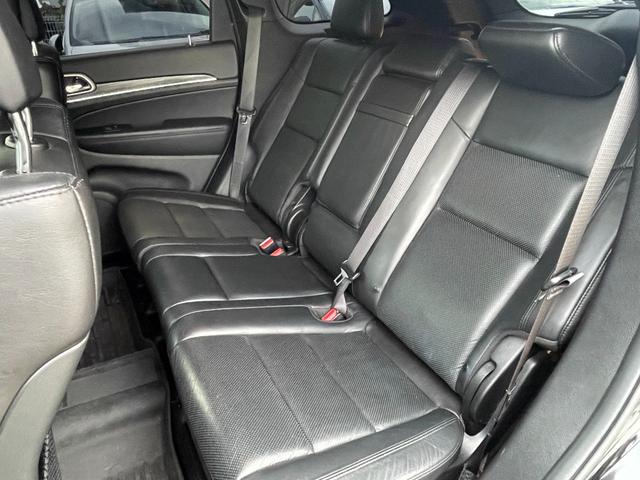ジープ・グランドチェロキー リミテッド SRT8エンジンフード UconnectナビフルセグTVCarplayBluetoothブラックレザーシートベンチレーションシートヒーターサイドステップ20インチメッキアルミ前後ドライブレコーダー(7枚目)