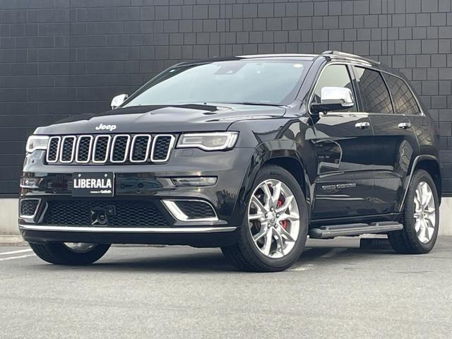ジープ・グランドチェロキー リミテッド SRT8エンジンフード UconnectナビフルセグTVCarplayBluetoothブラックレザーシートベンチレーションシートヒーターサイドステップ20インチメッキアルミ前後ドライブレコーダー(35枚目)
