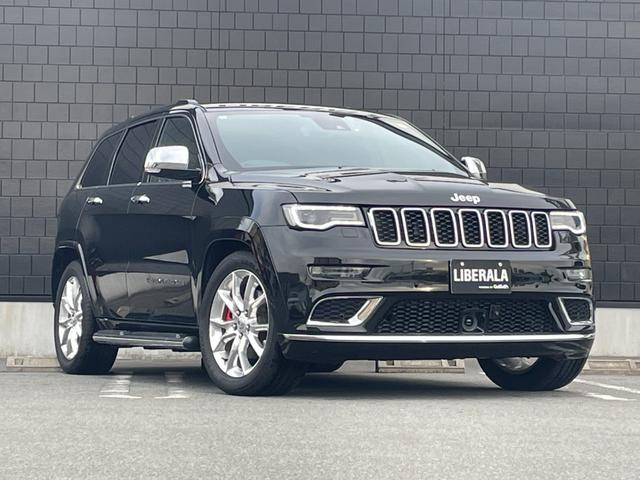 ジープ・グランドチェロキー リミテッド SRT8エンジンフード UconnectナビフルセグTVCarplayBluetoothブラックレザーシートベンチレーションシートヒーターサイドステップ20インチメッキアルミ前後ドライブレコーダー(37枚目)