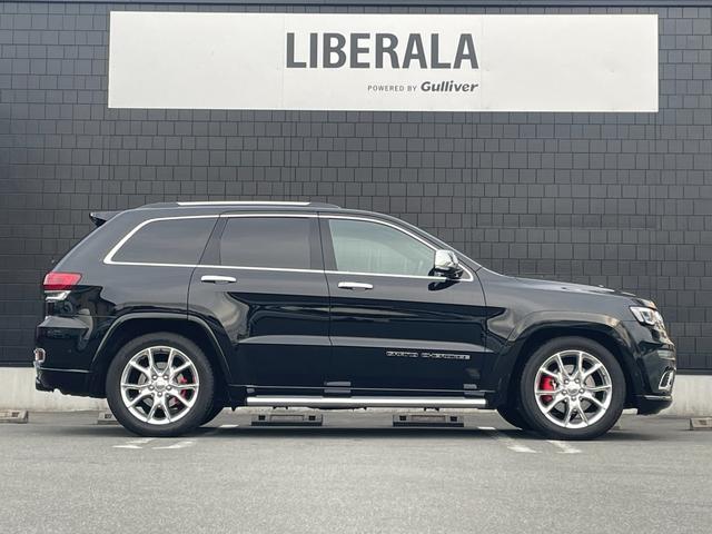 ジープ・グランドチェロキー リミテッド SRT8エンジンフード UconnectナビフルセグTVCarplayBluetoothブラックレザーシートベンチレーションシートヒーターサイドステップ20インチメッキアルミ前後ドライブレコーダー(38枚目)